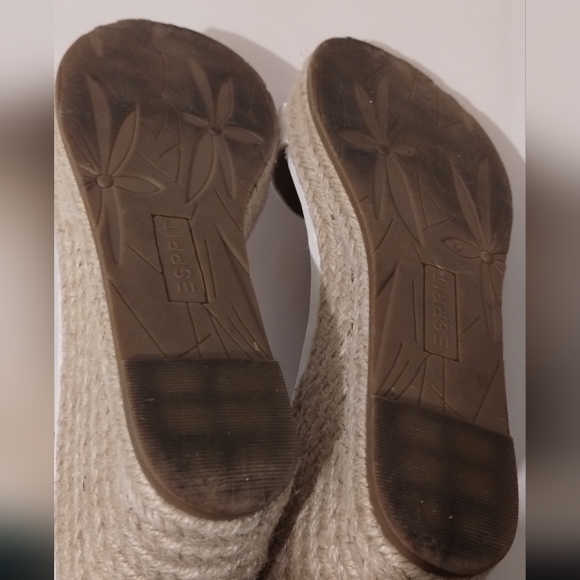 Esprit Romy Studded Espadrille Wedge Sandals - Picture 10 of 15